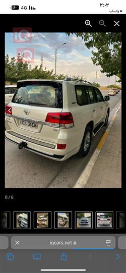 تويوتا لاندكروزر